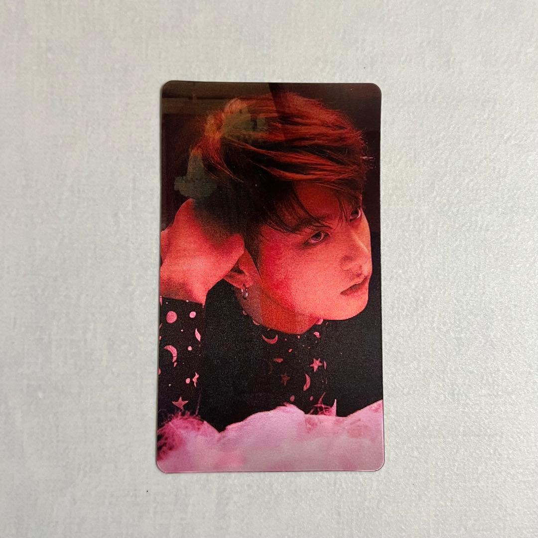 BTS WINGS CONCEPT BOOK 初回特典 ジョングクレンチキュラー - メルカリ