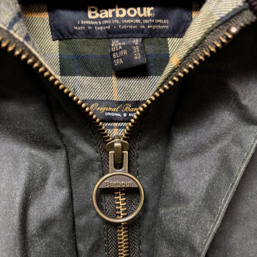 極美品 バブアー ビデイル ビードネル セージグリーン S - メルカリ