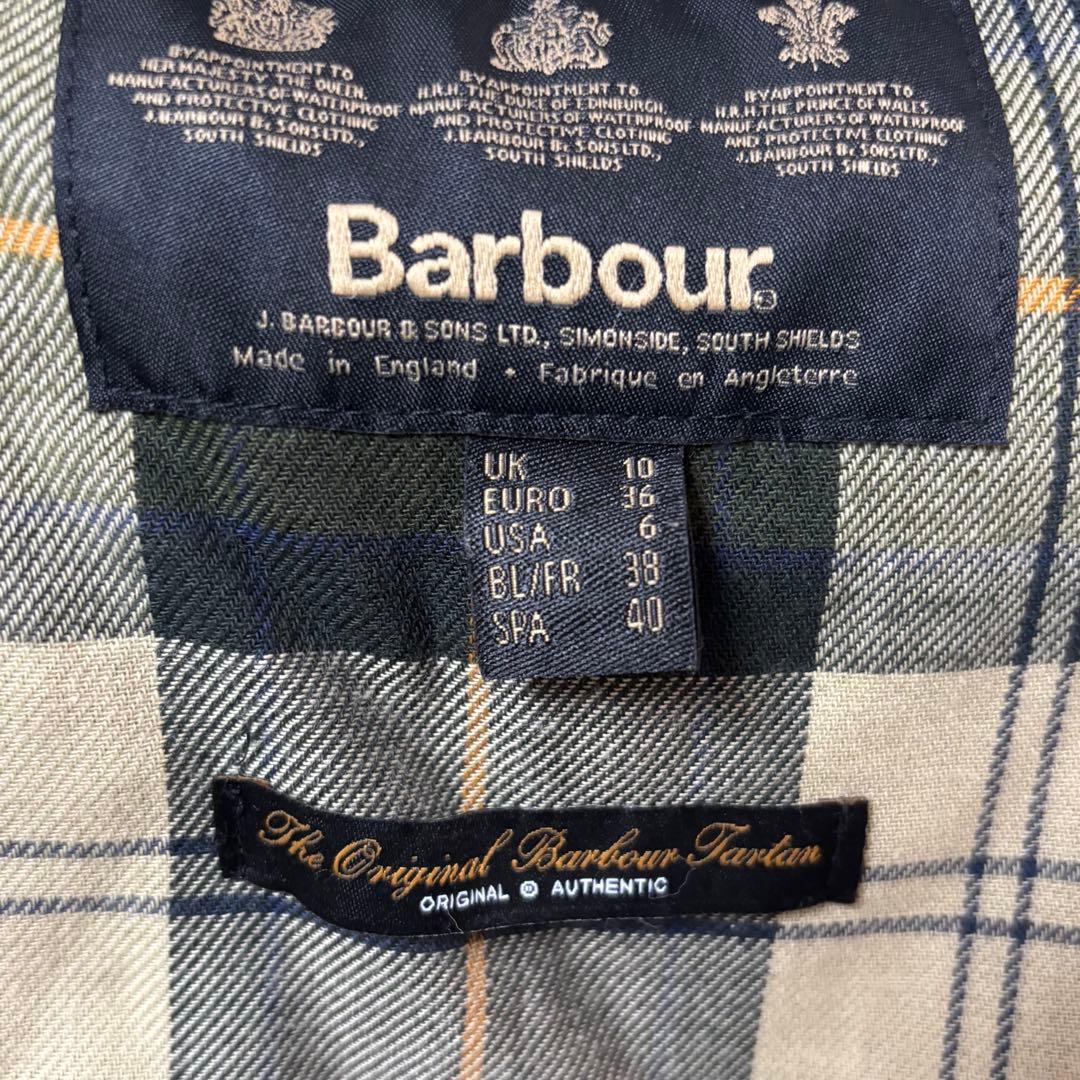 極美品 バブアー ビデイル ビードネル セージグリーン S - メルカリ