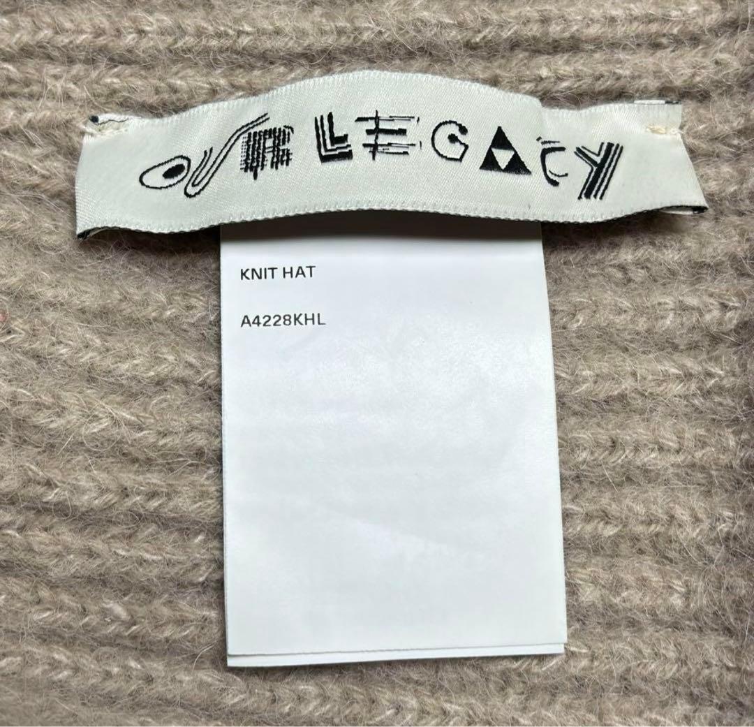 美品】 OUR LEGACY / KNIT HAT OUR'S 深水光太 着用 - メルカリ