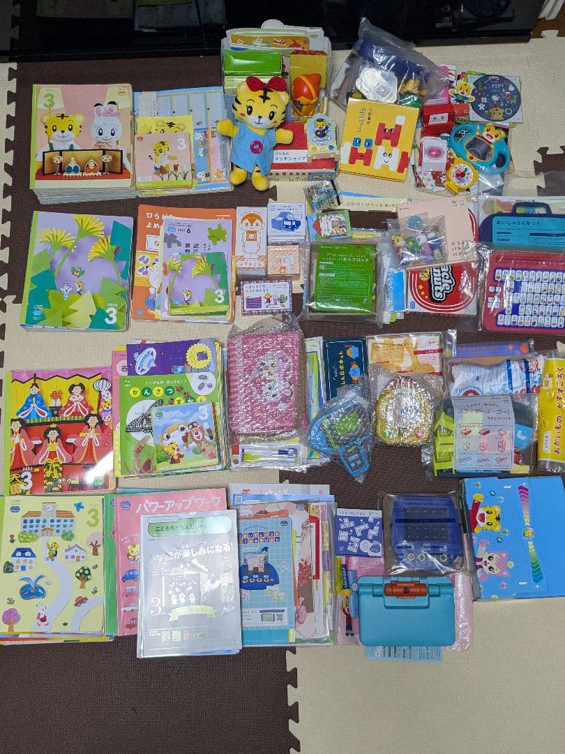 こどもちゃれんじ　ぽけっと　ほっぷ　すてっぷ　じゃんぷ　まとめ