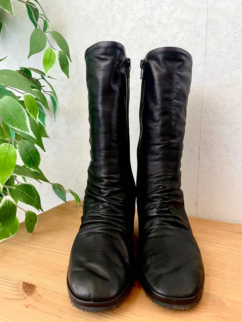 新品未使用　ディッシィ D’ICI 22 ブラック　黒　ブーツ　モードエジャコモ