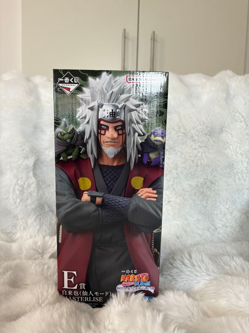 E賞 自来也（仙人モード） MASTERLISE フィギュア - メルカリ