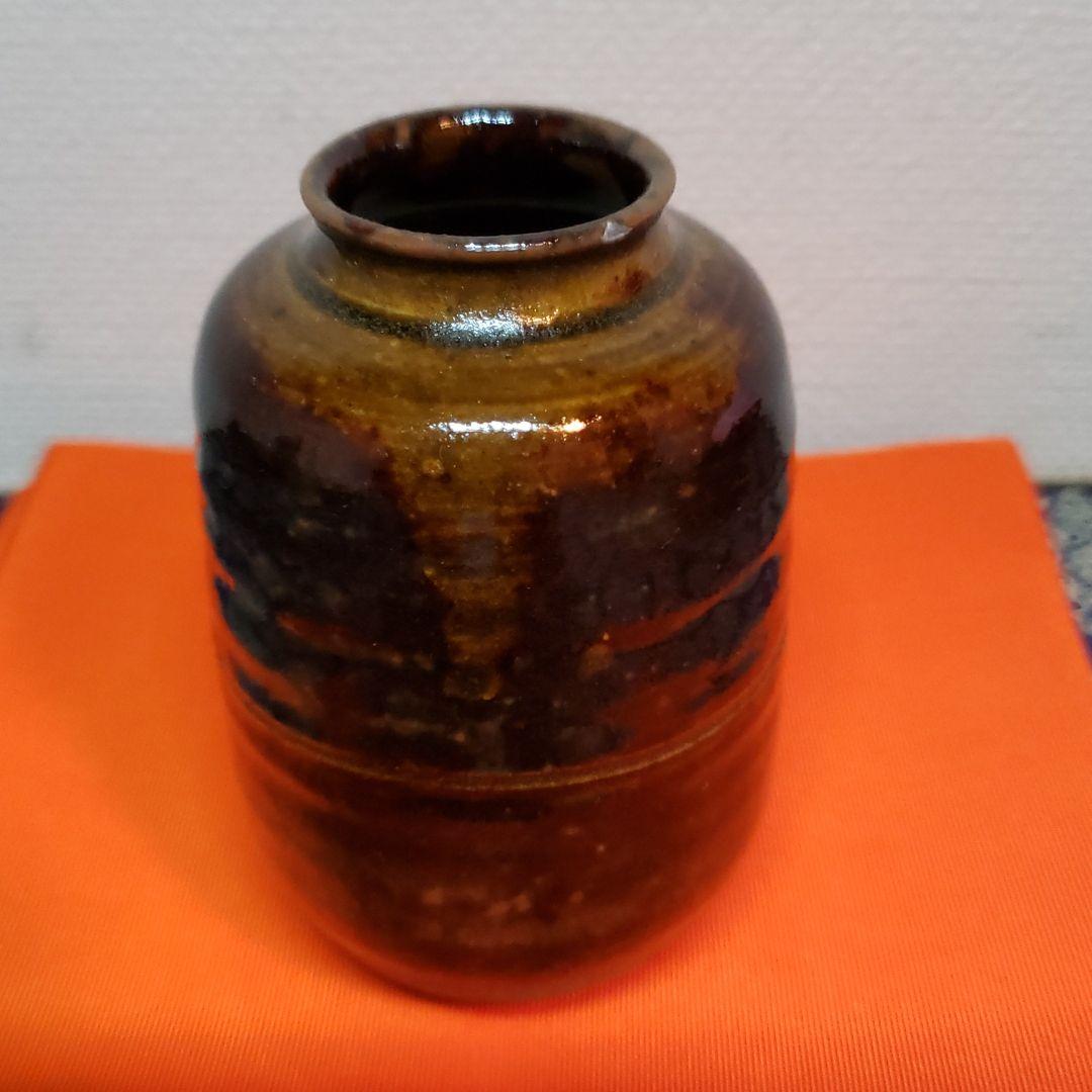 茶道具濃茶器 瑞光窯佐々木八十二 瀬戸茶入