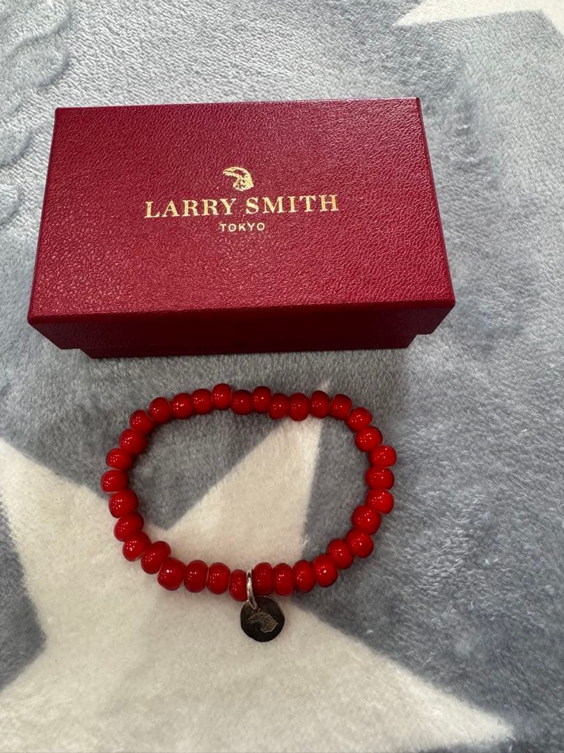 LARRY SMITH ラリースミス　イーグルヘッド　ビーズ　ブレスレット