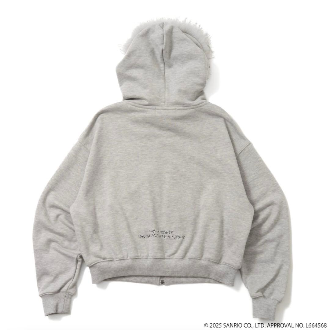 9090 x ハローキティ 90 Logo Zip Hoodie - メルカリ