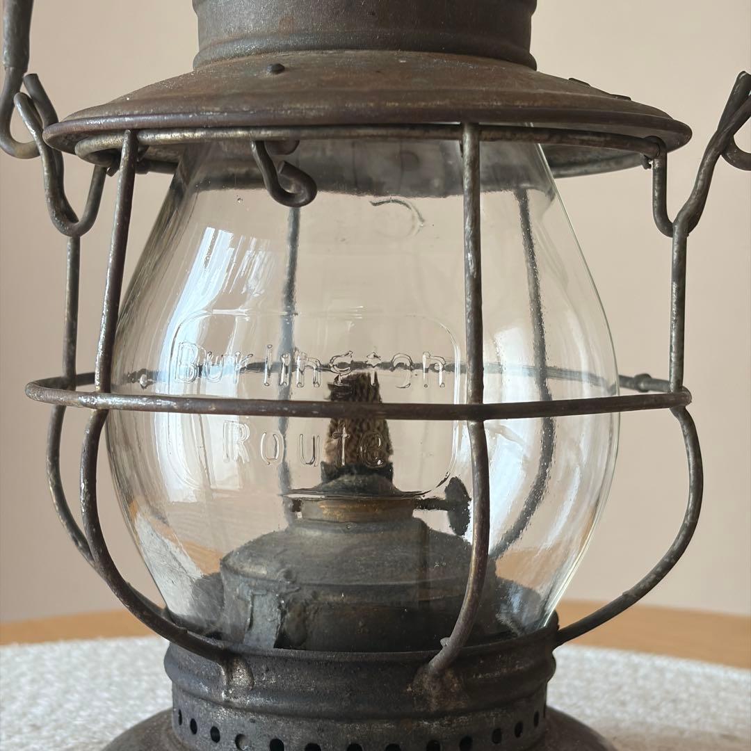 T.L.Moore Switchmans レーロード ランタン ランプ