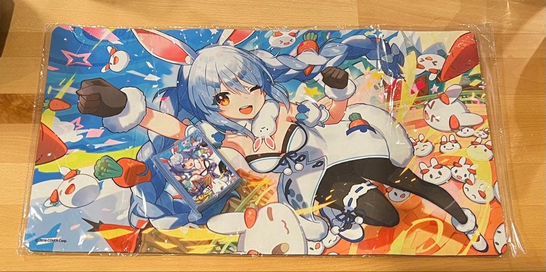 兎田ぺこら 誕生日記念2022 限定スリーブ 限定プレイマット さいとう
