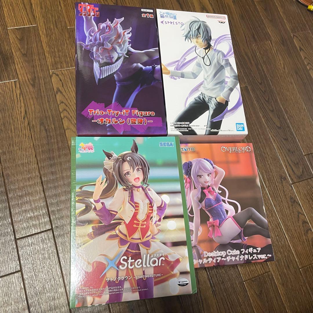 フィギュアまとめ売りセット - メルカリ