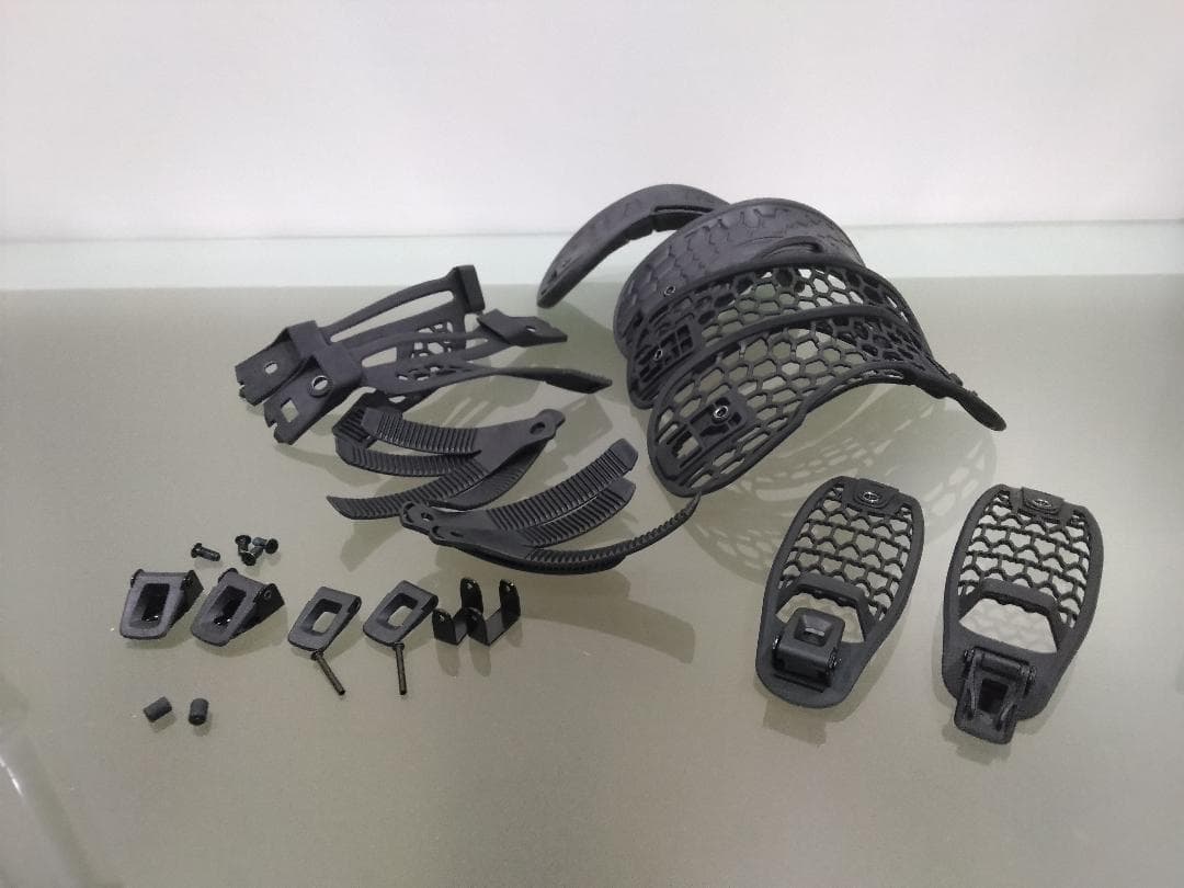 Flow バインディング リペアパーツ ハイブリッド L/XL フュージョンも FLOW ビンディング ハイブリッド リペアパーツ L XL フュージョンも