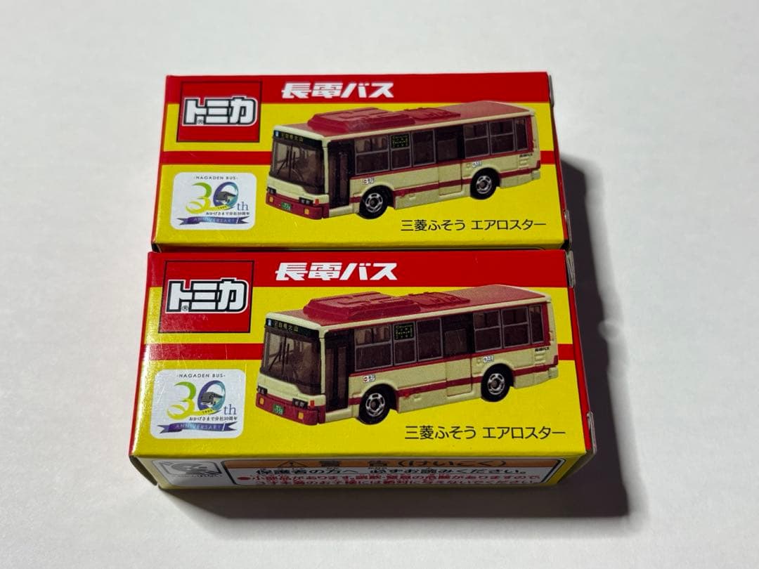 長電バス トミカ - メルカリ