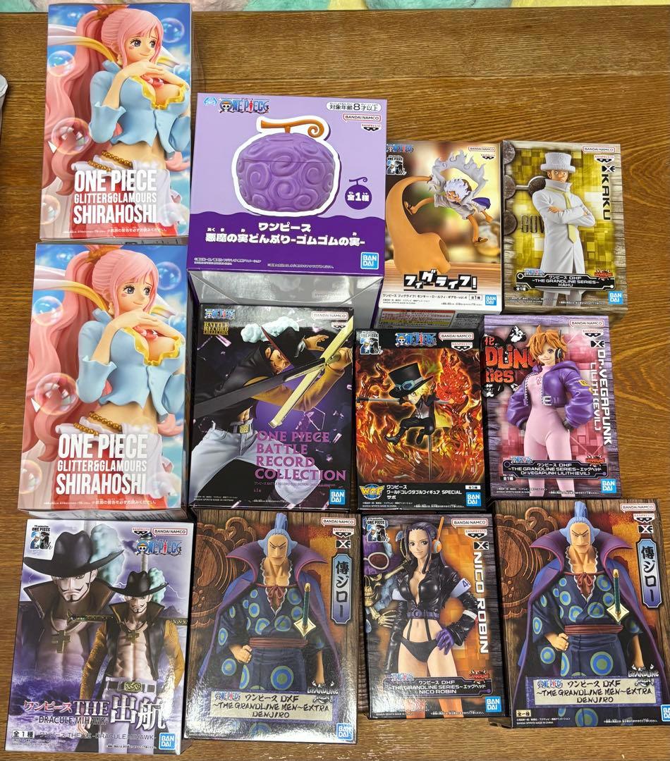 【新品未開封】ワンピース　フィギュア12点セット