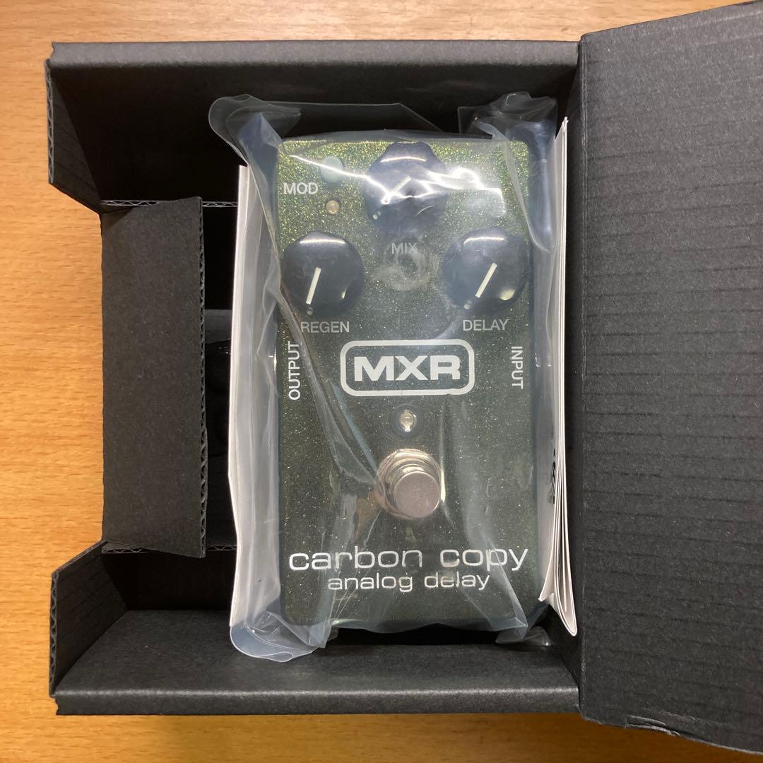 ギター MXR carbon copy analog delay M169