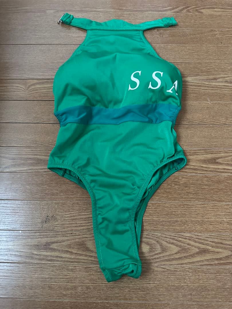 サマースタイルアワード ルーキー モノキニ グリーン Sサイズ