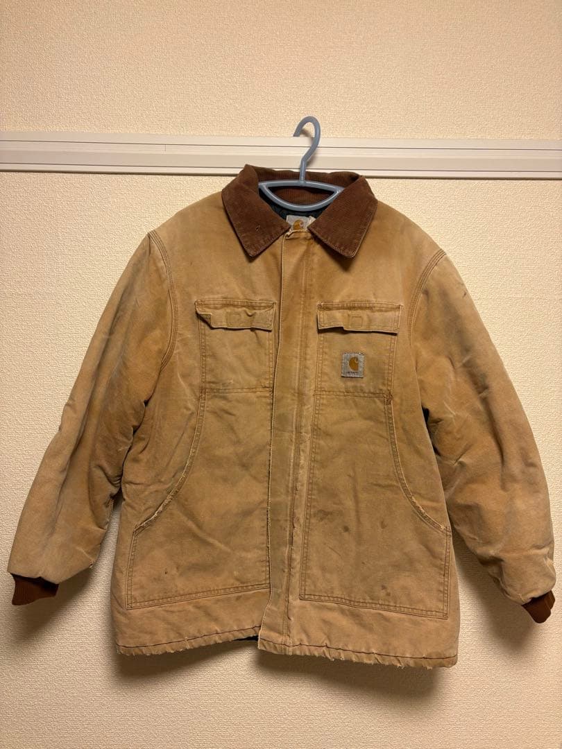 Carhartt トラディショナルジャケット Leeデニムジャケット Carhartt（カーハート） デニムジャケット gジャン メンズ レディース