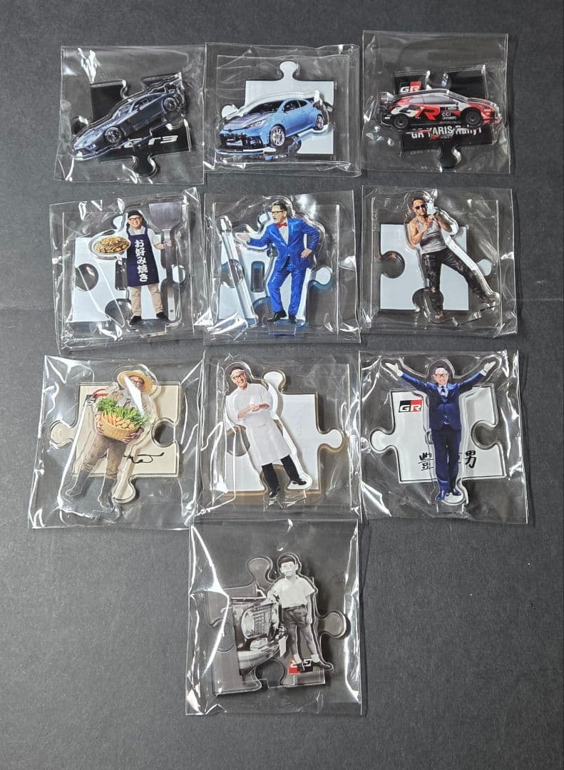 morizo アクリルスタンド 10個セット トヨタ 豊田章男 モリゾー - メルカリ