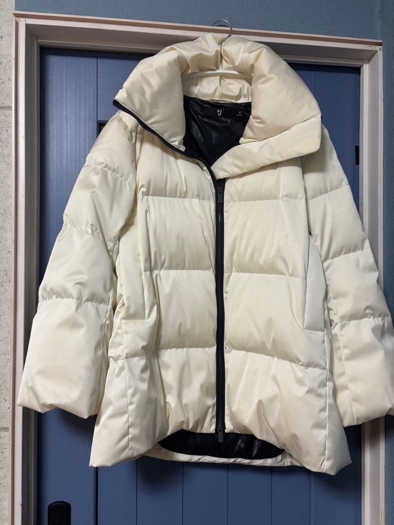 ユニクロ ＋Jジルサンダー M ライトダウンボリュームジャケット