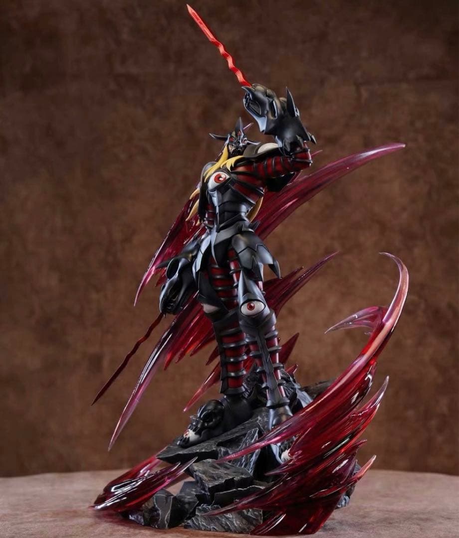 デジモン ダスクモン フィギュア ガレージキット