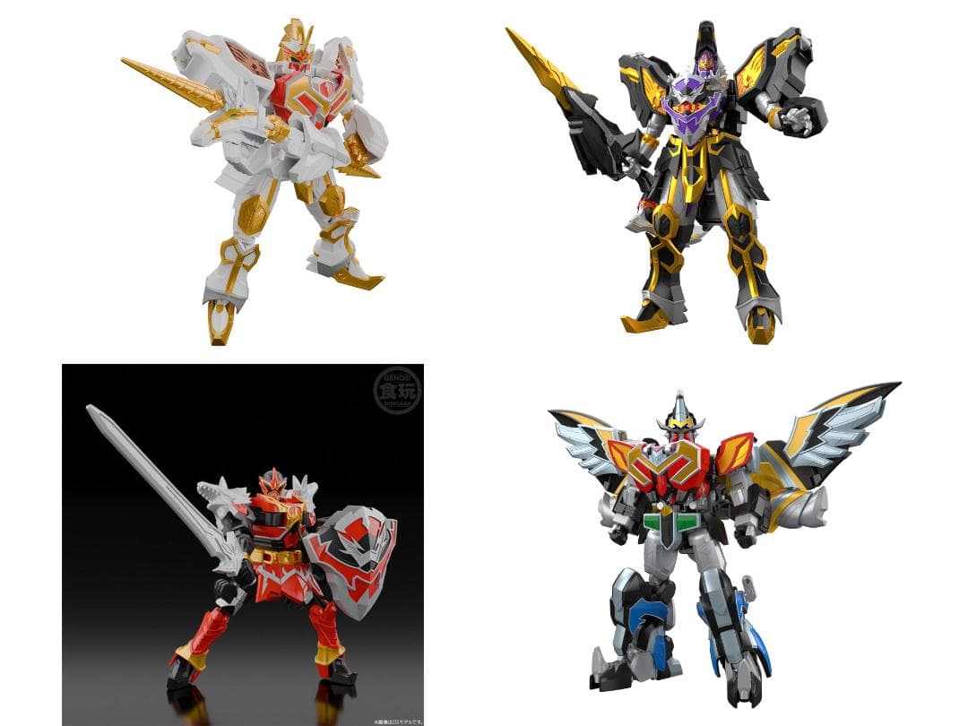 SMP マジレンジャーシリーズ マジキング ウルカイザー セイントカイザー