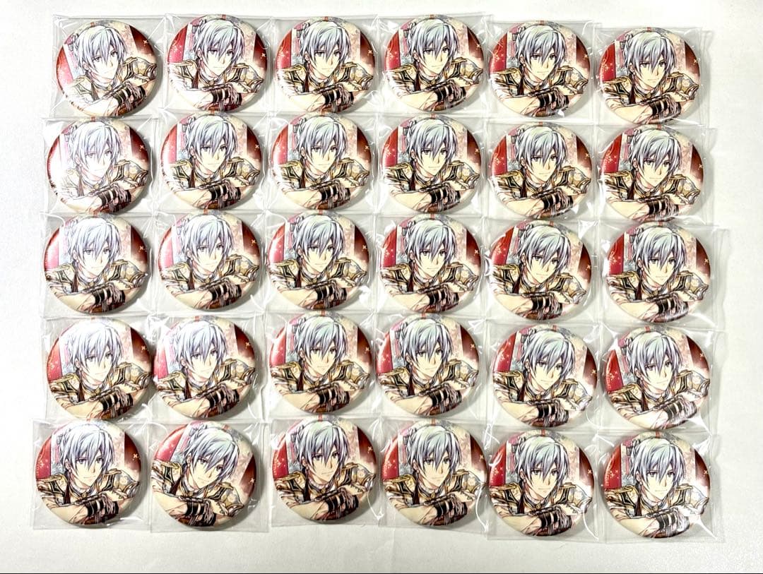 アイナナ 缶バッジ 繁体字版 四葉環 30点 アイドリッシュセブン アイナナ 四葉環 缶バッジ B's-LOG 10月号の通販