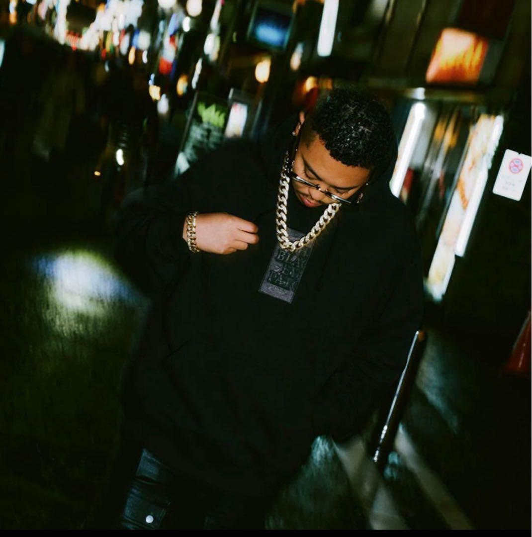 トップス Blackeyepatch HANDLE WITH CARE HOODIE XL