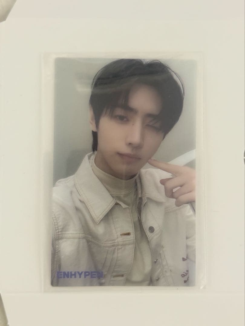 ENHYPEN ソンフン　ラキドロ　閃光