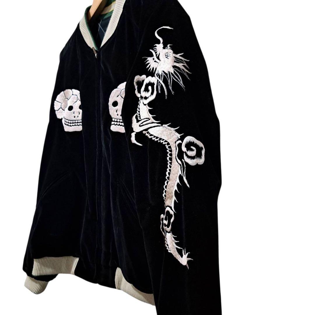 TAILOR TOYO テーラー東洋 蛇髑髏 別珍 スカジャン tt15666 - メルカリ