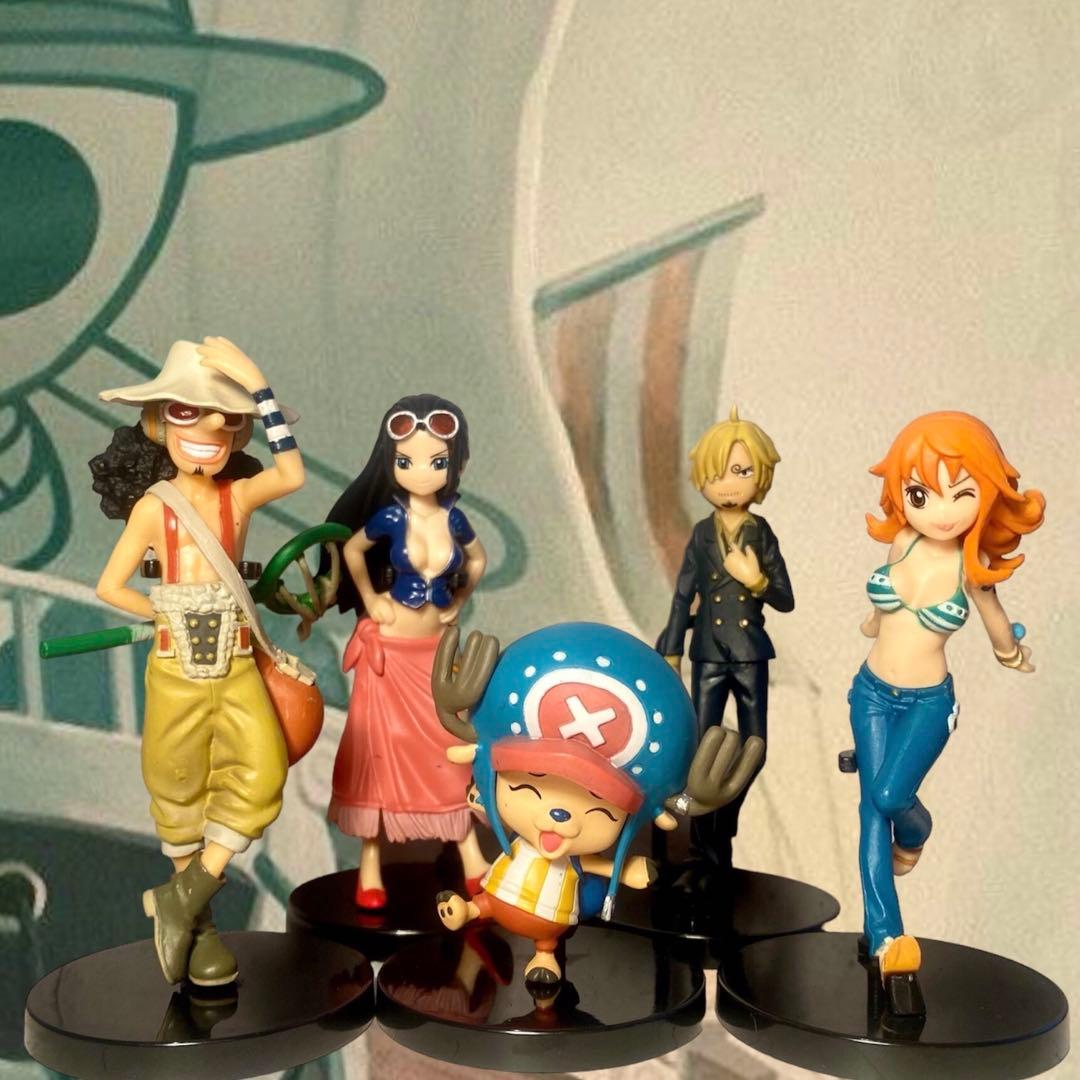 ONE PIECE ワンピース チョッパー ナミ ウソップ ロビン サンジ - メルカリ