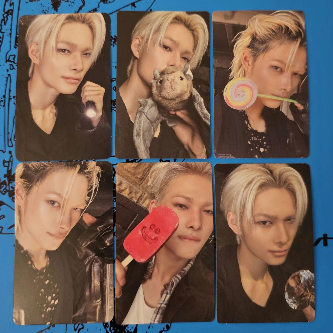 セット今日まで！【ENHYPEN】ニキ THE SIN:VANISH トレカ - メルカリ