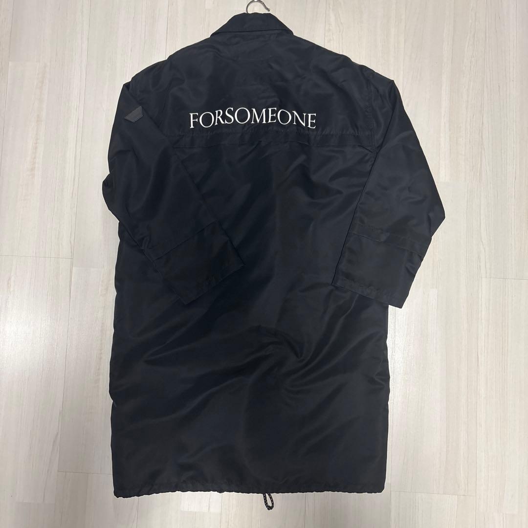 川村壱馬着用 forsomeone コート