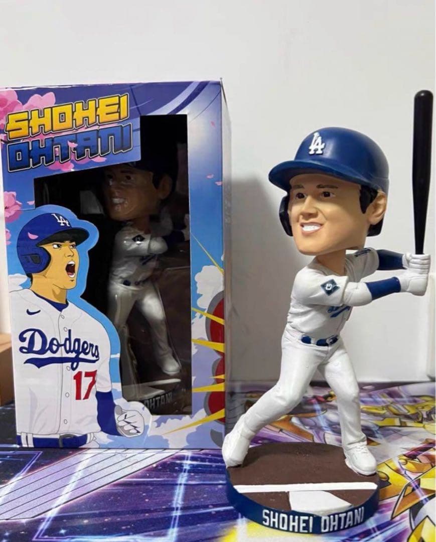 大谷翔平ドジャースフィギュア