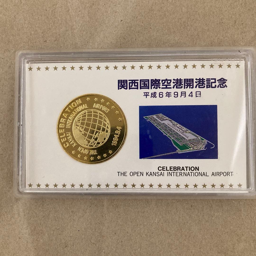 中部国際空港開港記念メダル 純銀メダル166 M109506002 - コレクション