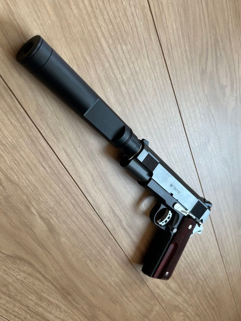 メタルギア　スネークマッチ　サプレッサー　サイレンサー　MGS