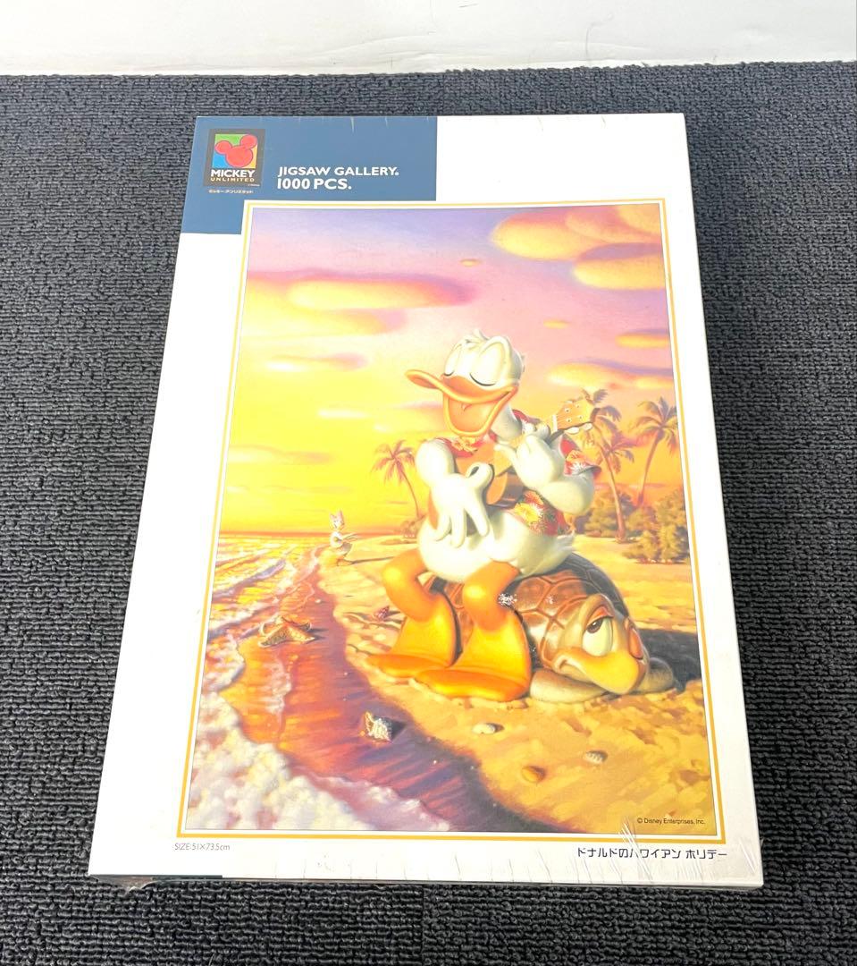 希少 Disney ドナルドのハワイアンホリデー 1000ピース ジグソーパズル