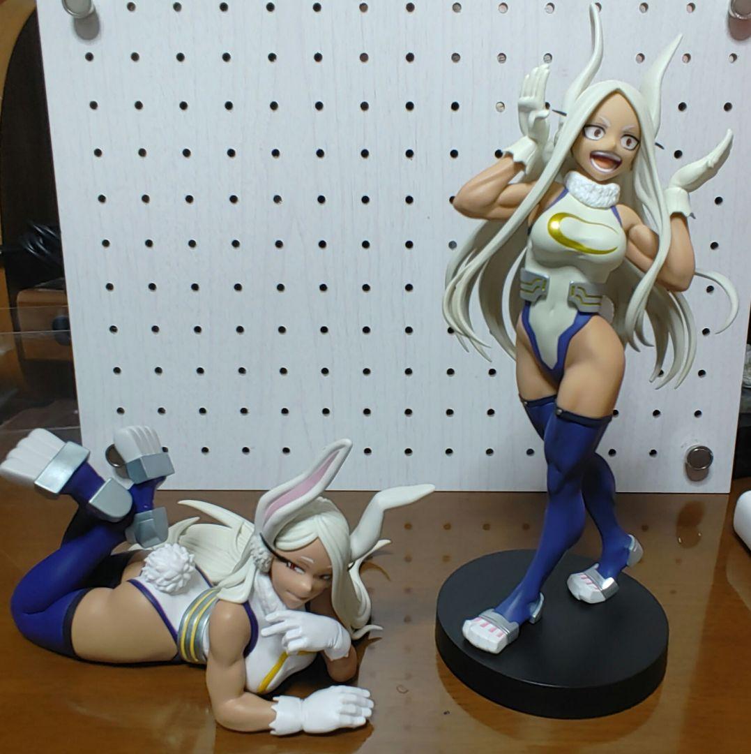 ヒロアカ　ミルコ　フィギュア2体セット