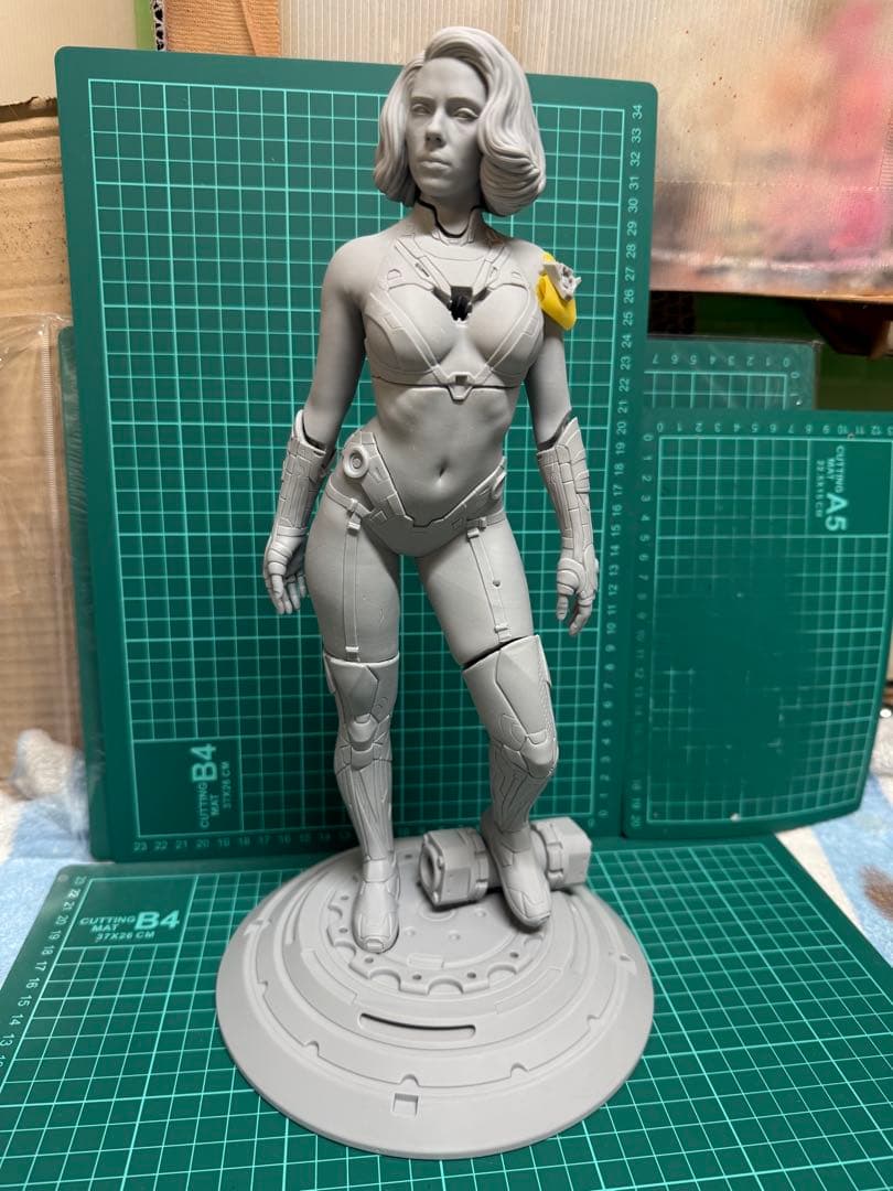 ガレージキット組み立て途中ジャンク品