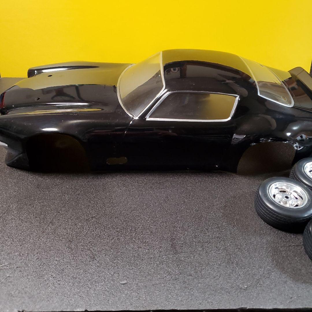 10分1ラジコンエンジンカーボディhpiカマロ - メルカリ