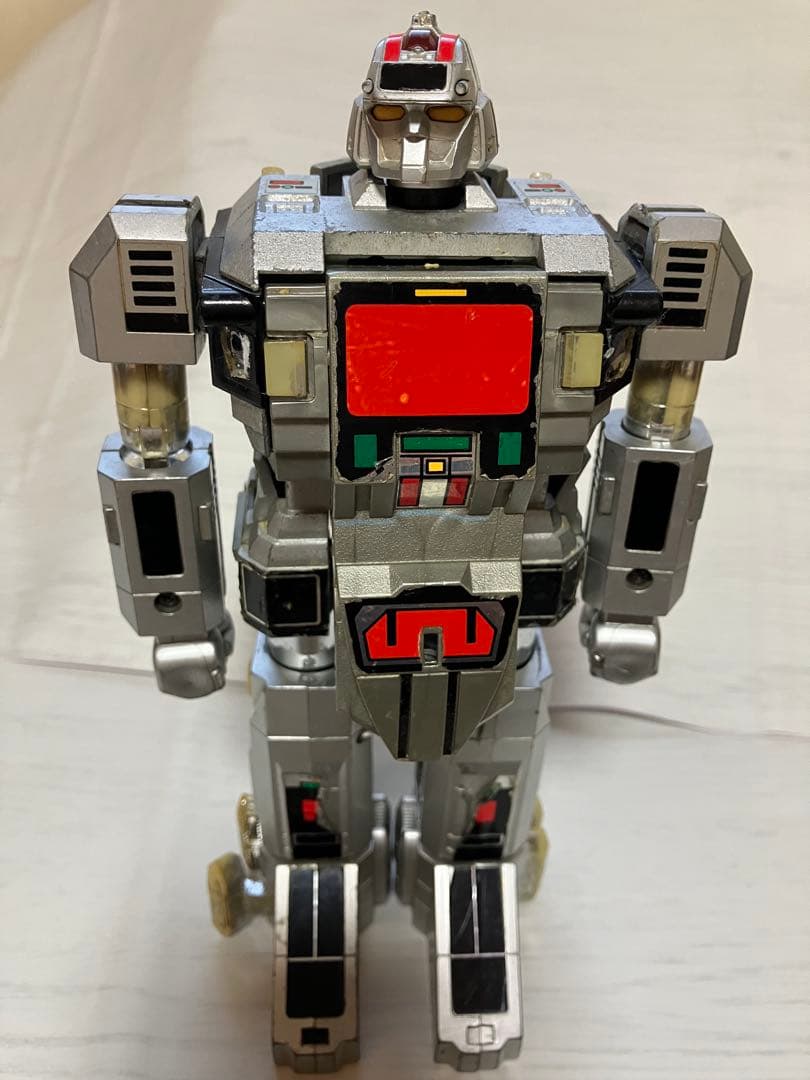 希少品 巨獣特捜ジャスピオン DX超合金 GC-29 ダイレオン 両手拳あり