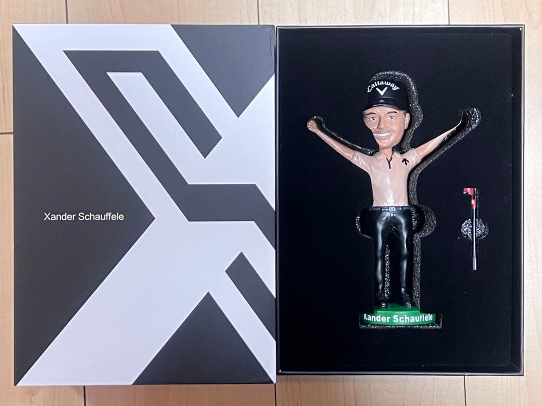 非売品　サンダーシャウフェレ　ボブルヘッド　キャロウェイ