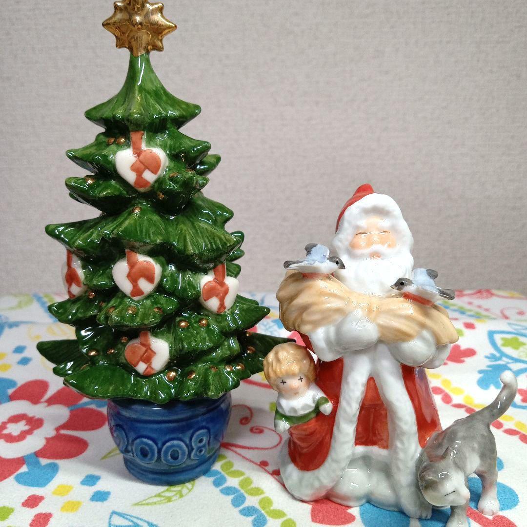 ロイヤルコペンハーゲン クリスマス サンタクロースと6人の天使たち