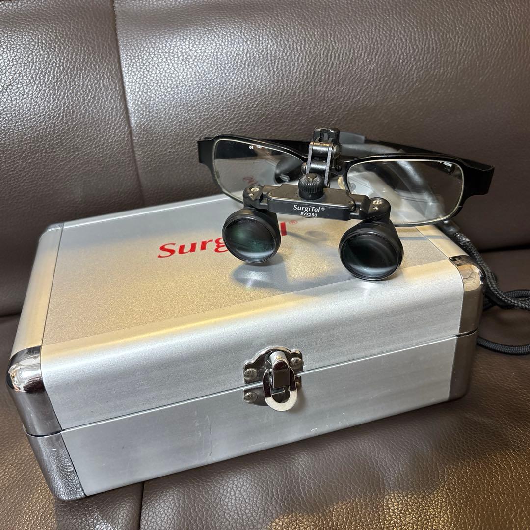surgitel EVX250 拡大鏡サージカルルーペ2.5倍 サージテル