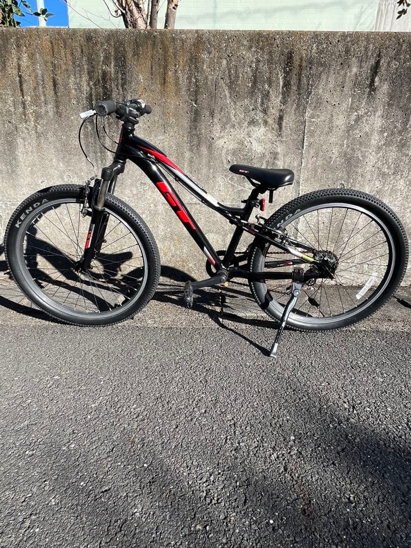 引取限定 GT ストンパー プライム 黒 赤 24インチ マウンテンバイク GT Stomper Prime 24 (ストンパー プライム24) | 公式日本語Web - GT