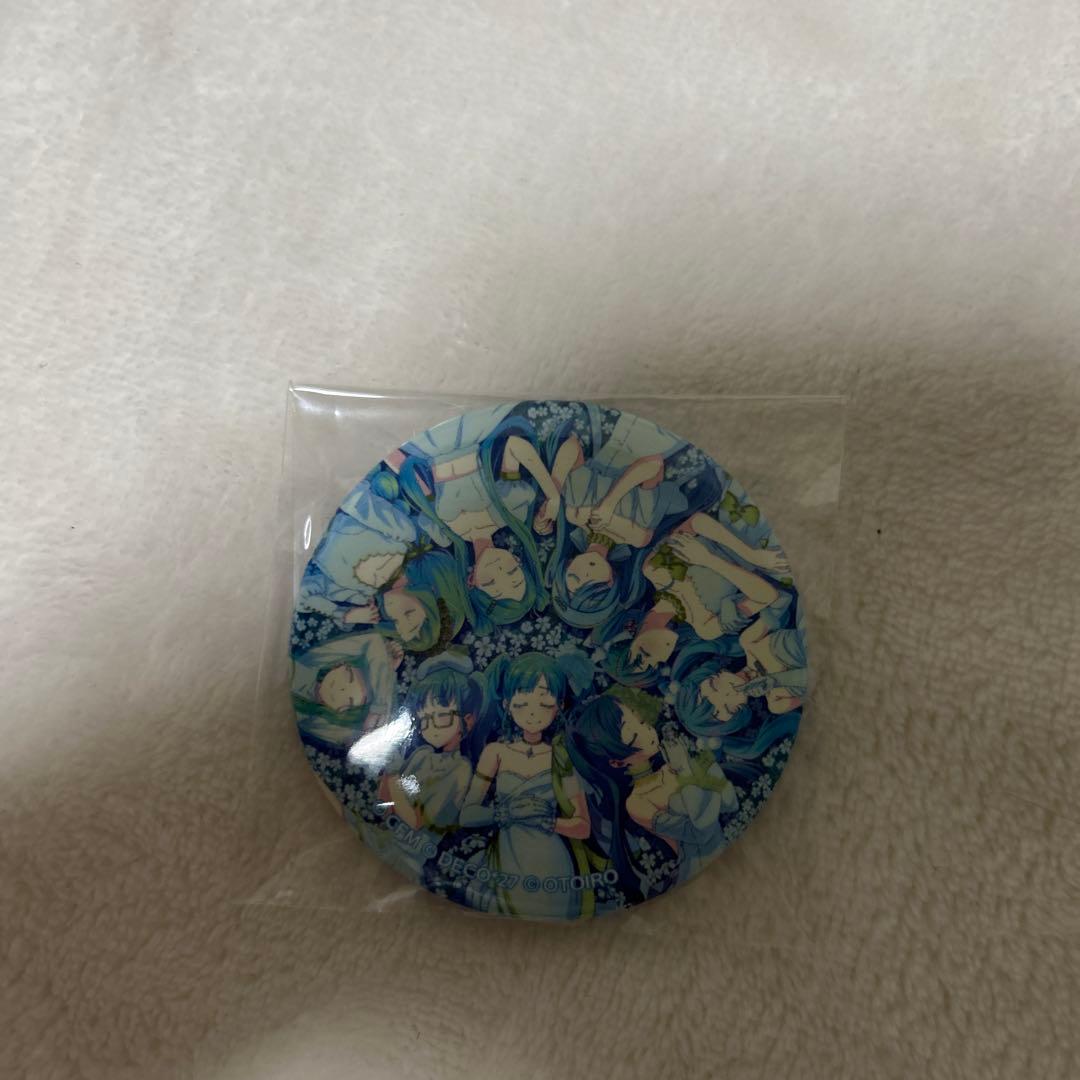 DECO*27 EXHIBITION サムネイル缶バッジ マネキン - メルカリ