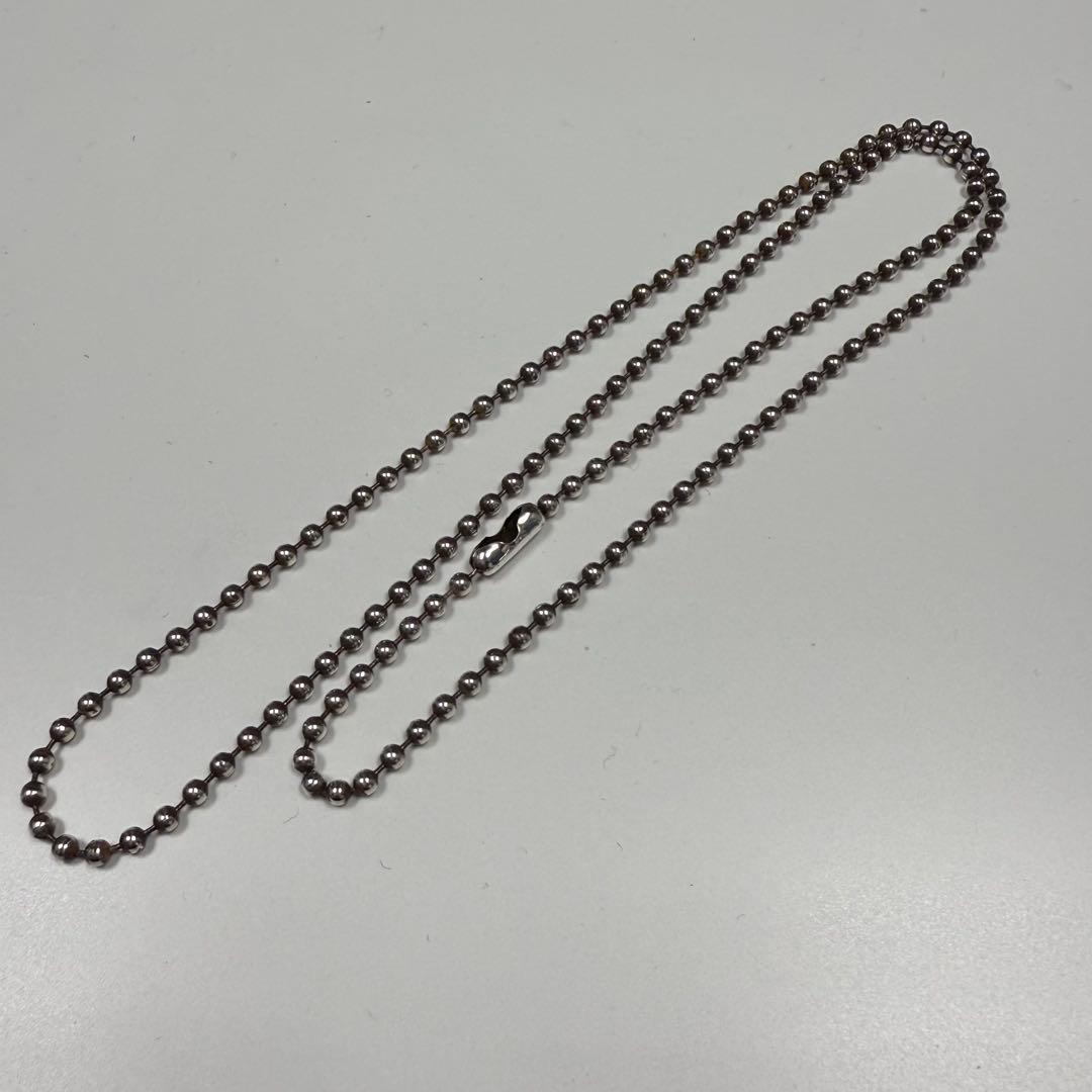 クロムハーツ　ボールチェーン　51.5cm
