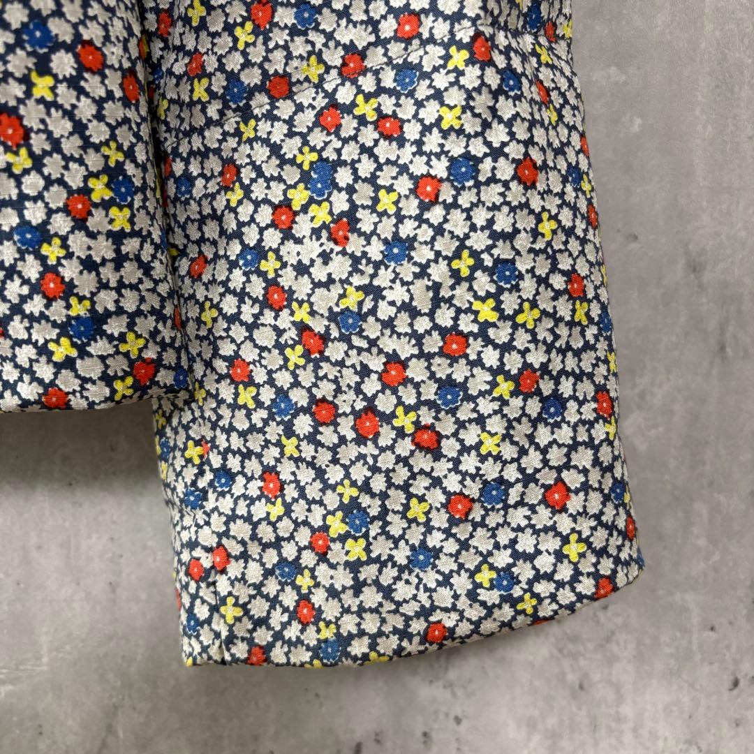 45R フォーティファイブアール 花柄 ダウンジャケット 小花柄 コットン