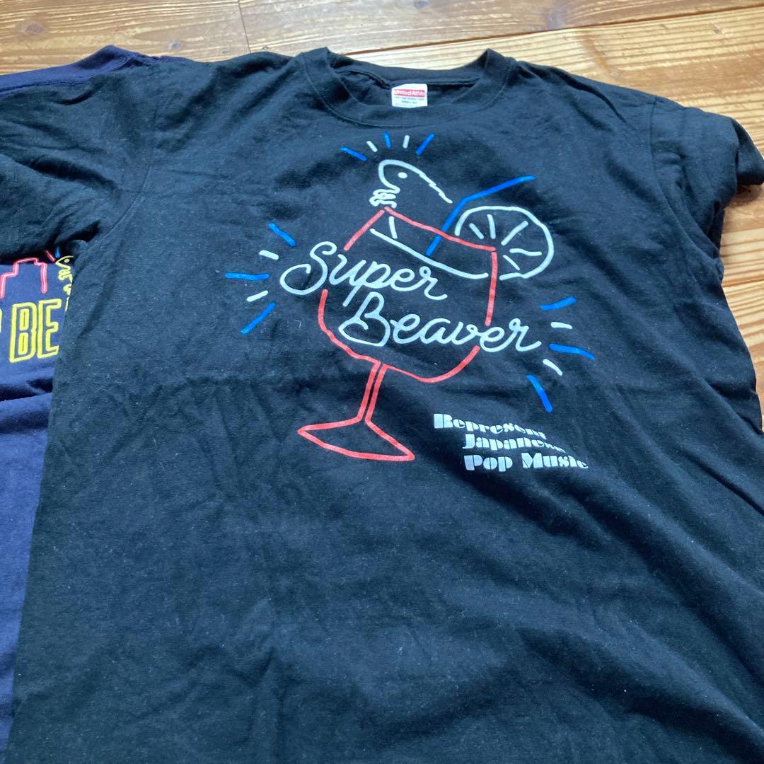 Super Beaver Tシャツ 黒 オリジナルバッグ付き