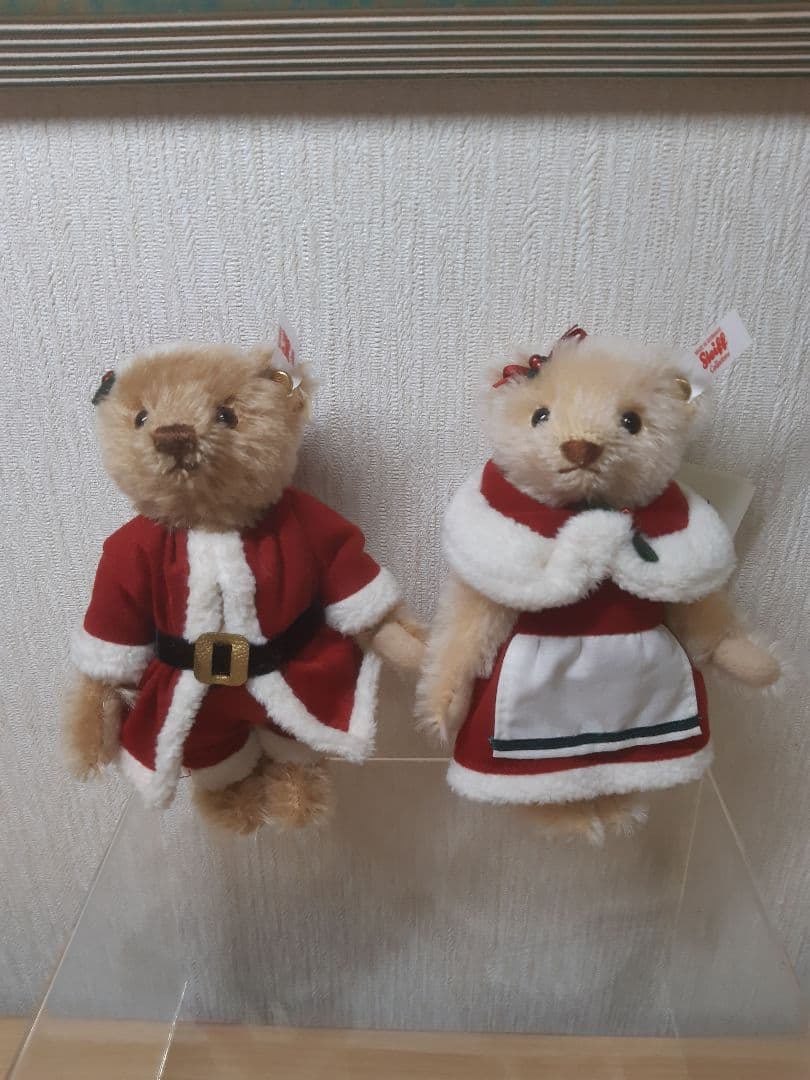 シュタイフ　小さなクリスマスベア
