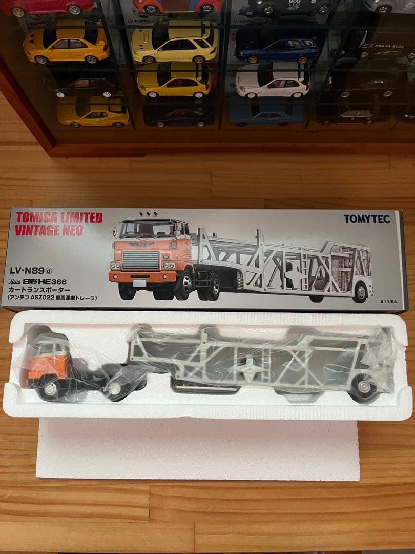 トミーテック トミカリミテッドヴィンテージ ネオ LV-N89d 日野