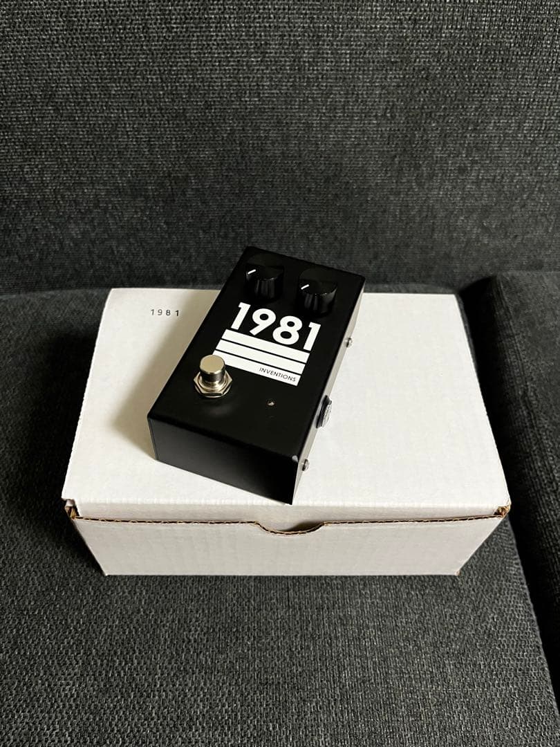 ギター 1981 inventions LVL