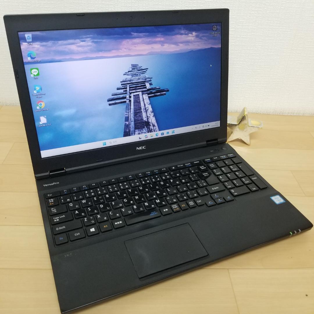 SSD Win11 即使用可 DVD再生可 ノートPC NEC (E2984)